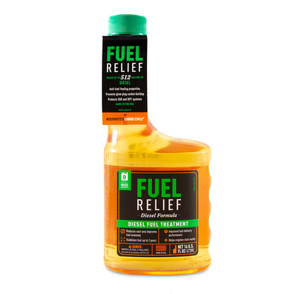 Mishimoto 16oz Diesel Fuel Relief - Universal for Diesel Applications MMFR-DSL MMFR-DSL Photo - Primary