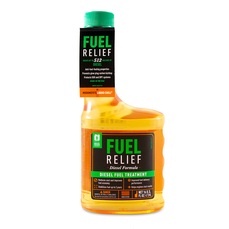 Mishimoto 16oz Diesel Fuel Relief - Universal for Diesel Applications MMFR-DSL MMFR-DSL Photo - Primary