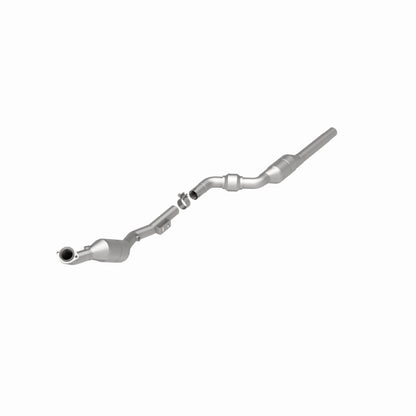 MagnaFlow Mercedes-Benz E320 California Grade CARB Compliant Direct-Fit Catalytic Converter 454041 360 Degree Image Set