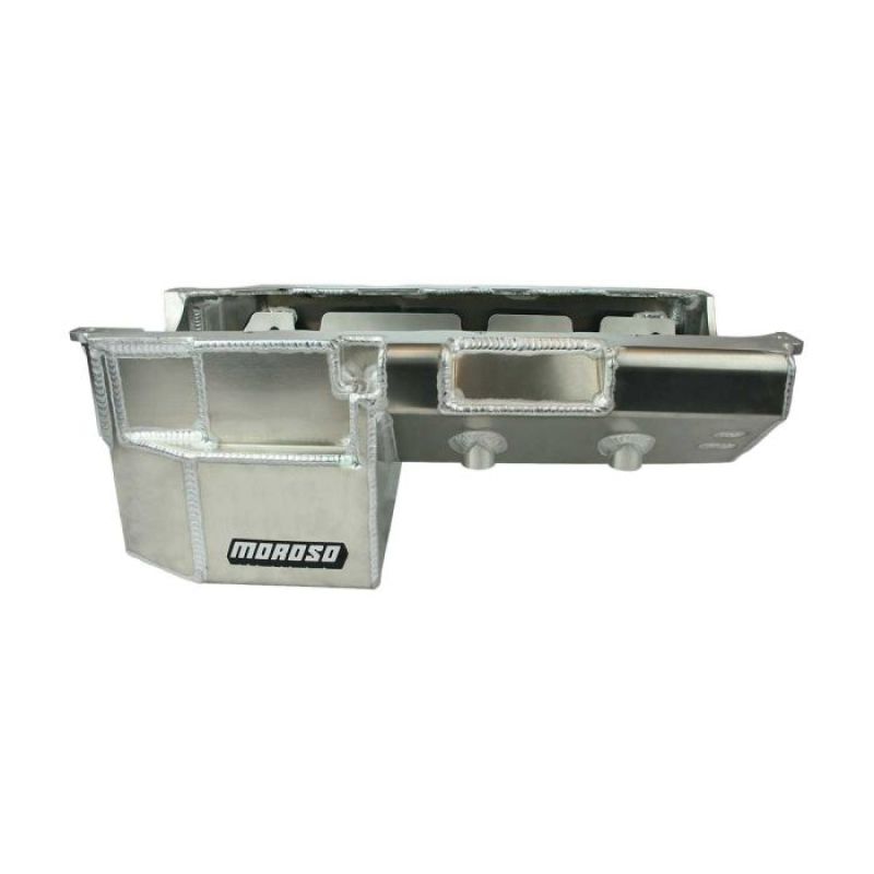 Moroso BBC Gen VI Double Power Kick Outs Motor Mount Notch 8in Deep Oil Pan 20383 20383 User 1