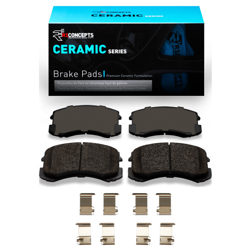 R1 Concepts RNC Ceramic Brake Pads Brakes, Rotors & Pads Brake Pads - OE main image