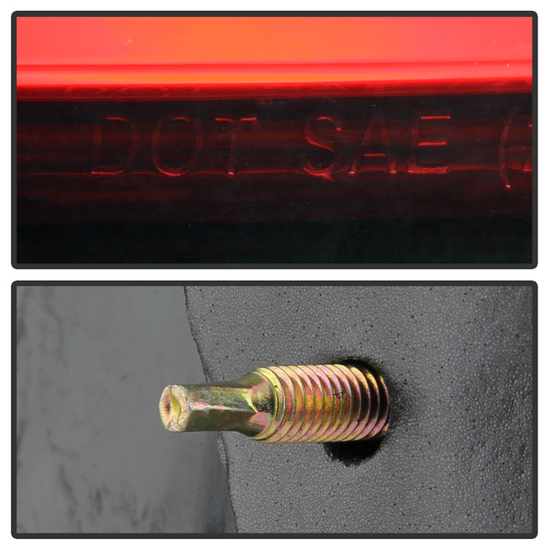 Spyder 08-11 Subaru Impreza WRX 4DR LED Tail Lights - Red Clear ALT-YD-SI084D-LED-RC 5087973 5087973 User 4