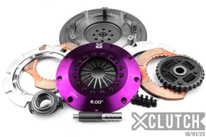 XCLUTCH 15-17 Subaru WRX Base 2.0L 8in Twin Sprung Ceramic Clutch Kit XKSU20522-2B XKSU20522-2B Photo - Primary