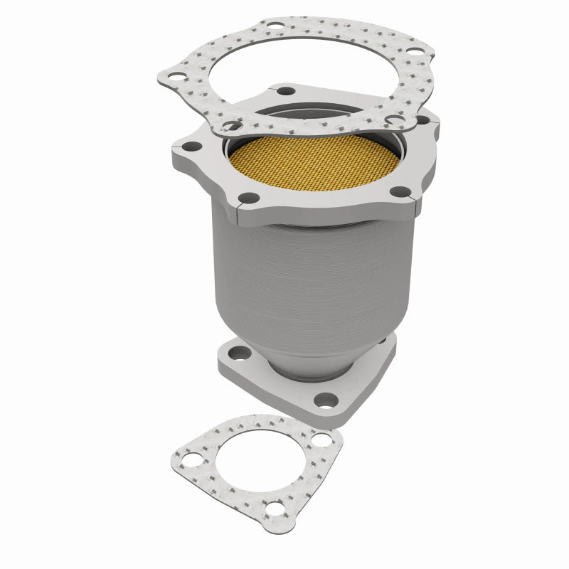MagnaFlow Kia OEM Grade Federal / EPA Compliant Direct-Fit Catalytic Converter 49323 360 Degree Image Set