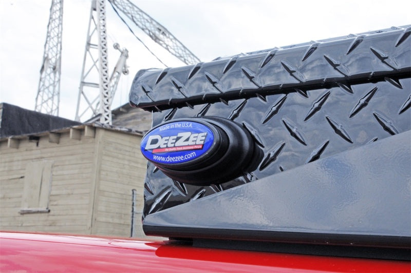 Dee Zee Deezee Universal Tool Box - Blue Crossover - Single Lid (Blk) DZ9170B DZ9170B Photo - Mounted
