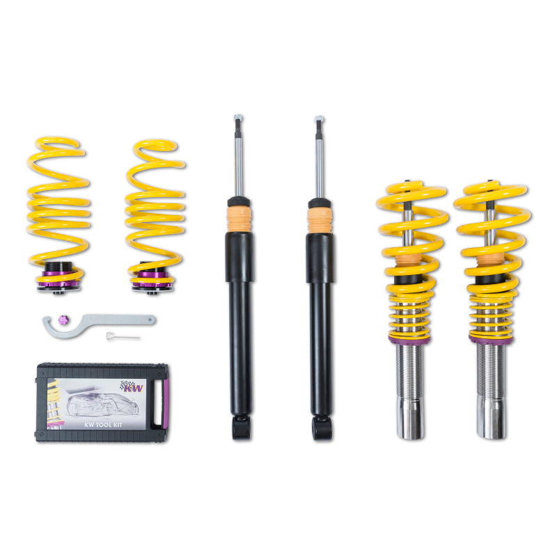 KW V1 Coilover Kit Audi A7 (4G) + A4/S4 Avant Quattro (B8) 10210078 10210078 Photo - Primary
