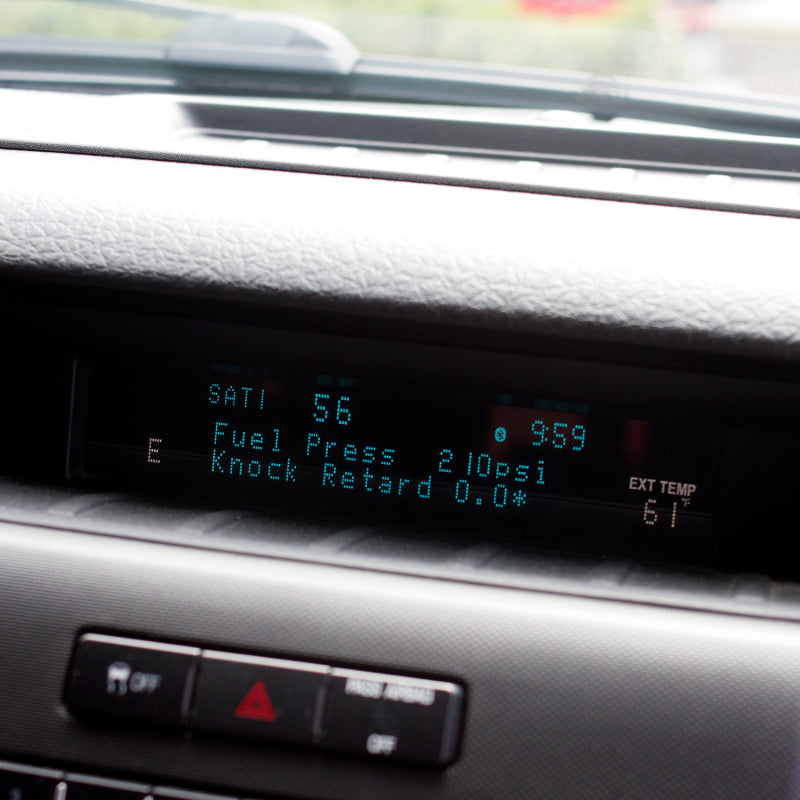 Autometer Dash Control, Chevy Camaro 2010-2015 DL1020U User 5