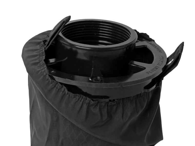 aFe Magnum SHIELD Pre-Filter Black (Pair) For Use With 20-91203DM & 20-91203RM 28-10593M 28-10593M Photo - Close Up