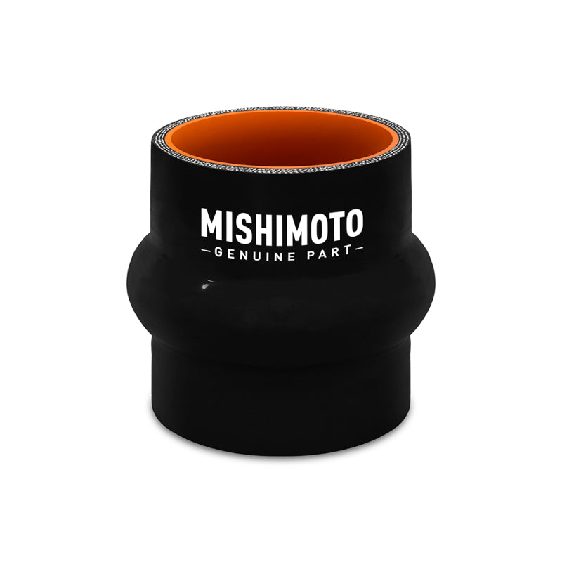 Mishimoto 1.5in. Hump Hose Silicone Coupler - Black MMCP-1.5HPBK MMCP-1.5HPBK Photo - Primary