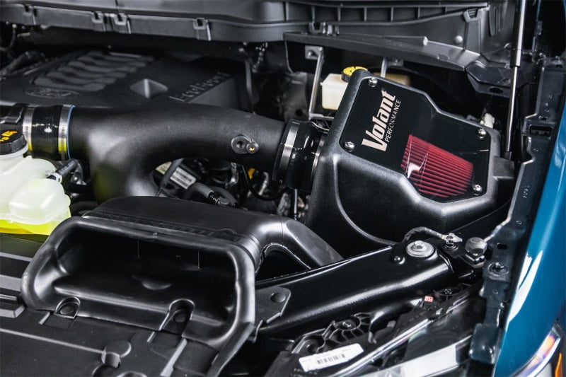 Volant 21-22 Ford F-150 EcoBoost / Raptor 3.5L Turbo DryTech 3D Closed Box Air Intake System 19135D 19135D Photo - Mounted