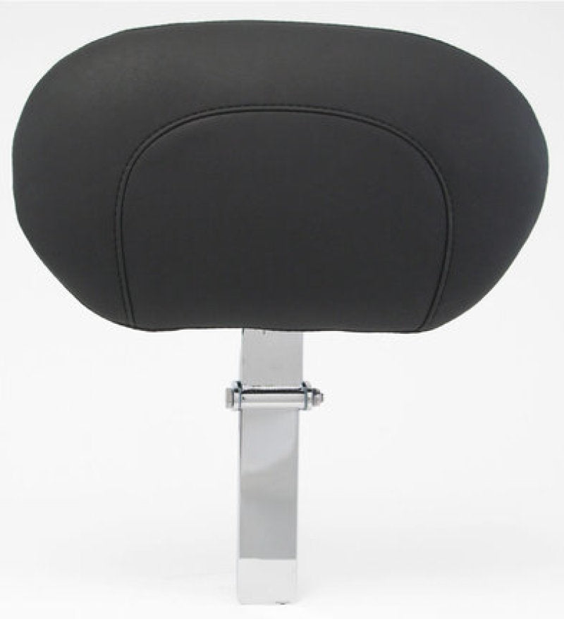 Mustang Motorcycle Mustang 08-21 Harley Electra Glide,Rd Glide,Rd King,Str Glide Tour Driver Backrest Blk Studs - Black 79587 79587 Photo - Primary