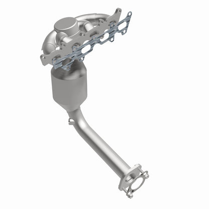 MagnaFlow Fiat 500 OEM Grade Federal / EPA Compliant Manifold Catalytic Converter 22-060 360 Degree Image Set