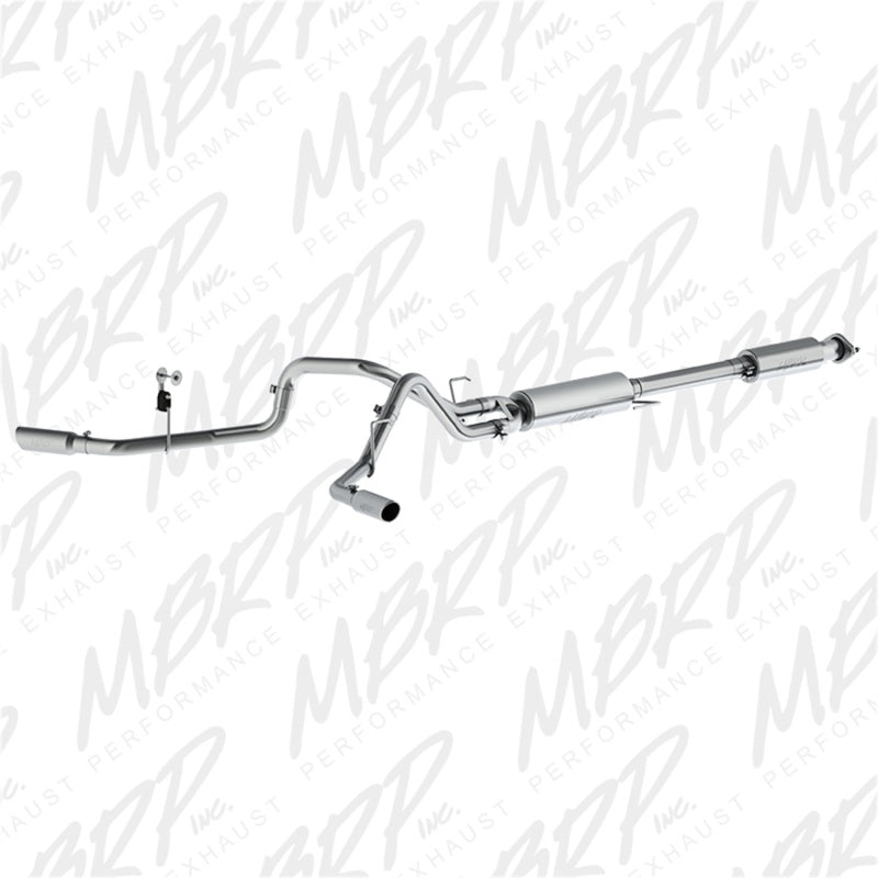 MBRP 2015 Ford F-150 5.0L 3in Cat Back Dual Split Side Exit S5257409 Photo - Primary