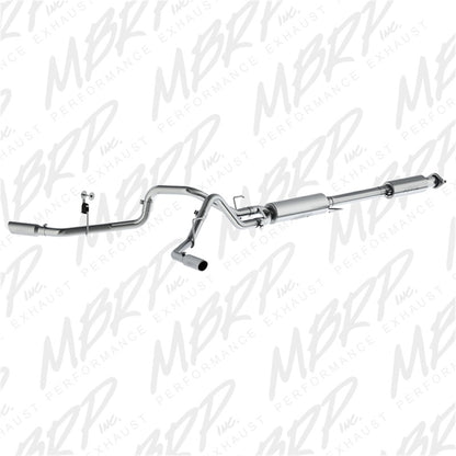 MBRP 2015 Ford F-150 5.0L 3in Cat Back Dual Split Side Exit S5257409 Photo - Primary