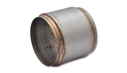 Vibrant Stainless Steel Race Muffler, 5" inlet/outlet x 5" Long 17995 Photo - Primary