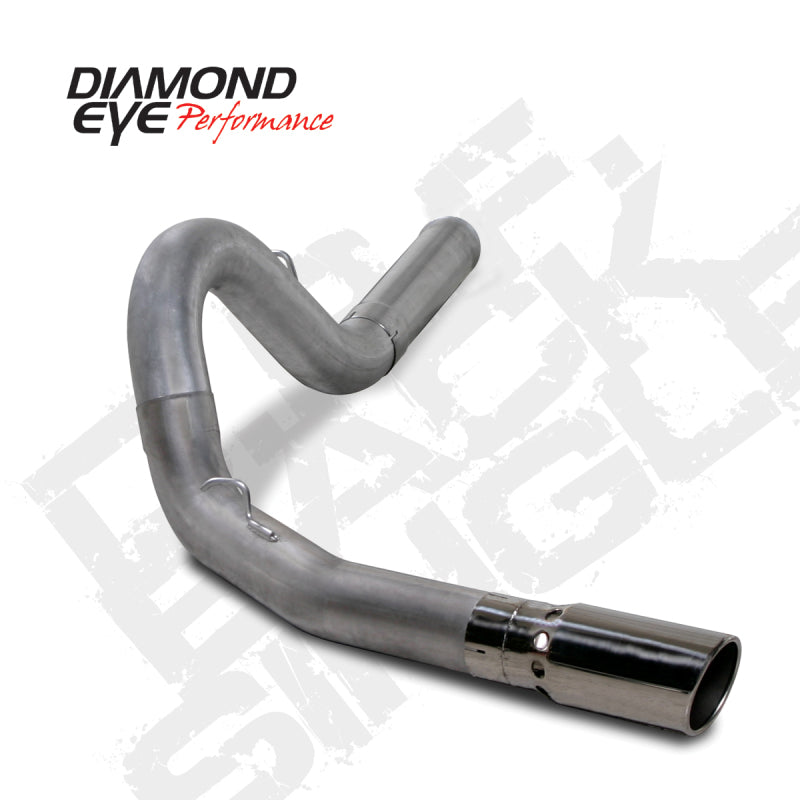 Diamond Eye Performance Diamond Eye KIT 5in DPF-BACK SGL SS: 2011-2015 CHEVY 6.6L 2500/3500 K5162S K5162S Photo - Primary