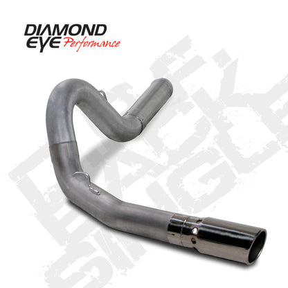 Diamond Eye Performance Diamond Eye KIT 5in DPF-BACK SGL SS: 2011-2015 CHEVY 6.6L 2500/3500 K5162S K5162S Photo - Primary