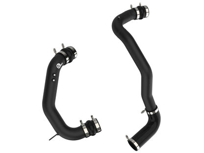 aFe Bladerunner Intercooler 3in Inlet/Outlet Tube 08-10 Ford Diesel Trucks V8 6.4L (td) 46-20074-B 46-20074-B Photo - Primary