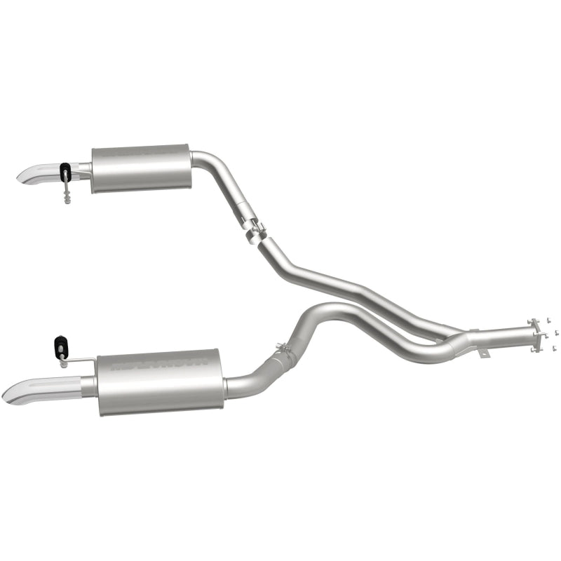 MagnaFlow Chevrolet Corvette Street Series Cat-Back Performance Exhaust System 16889 Photo - out of package