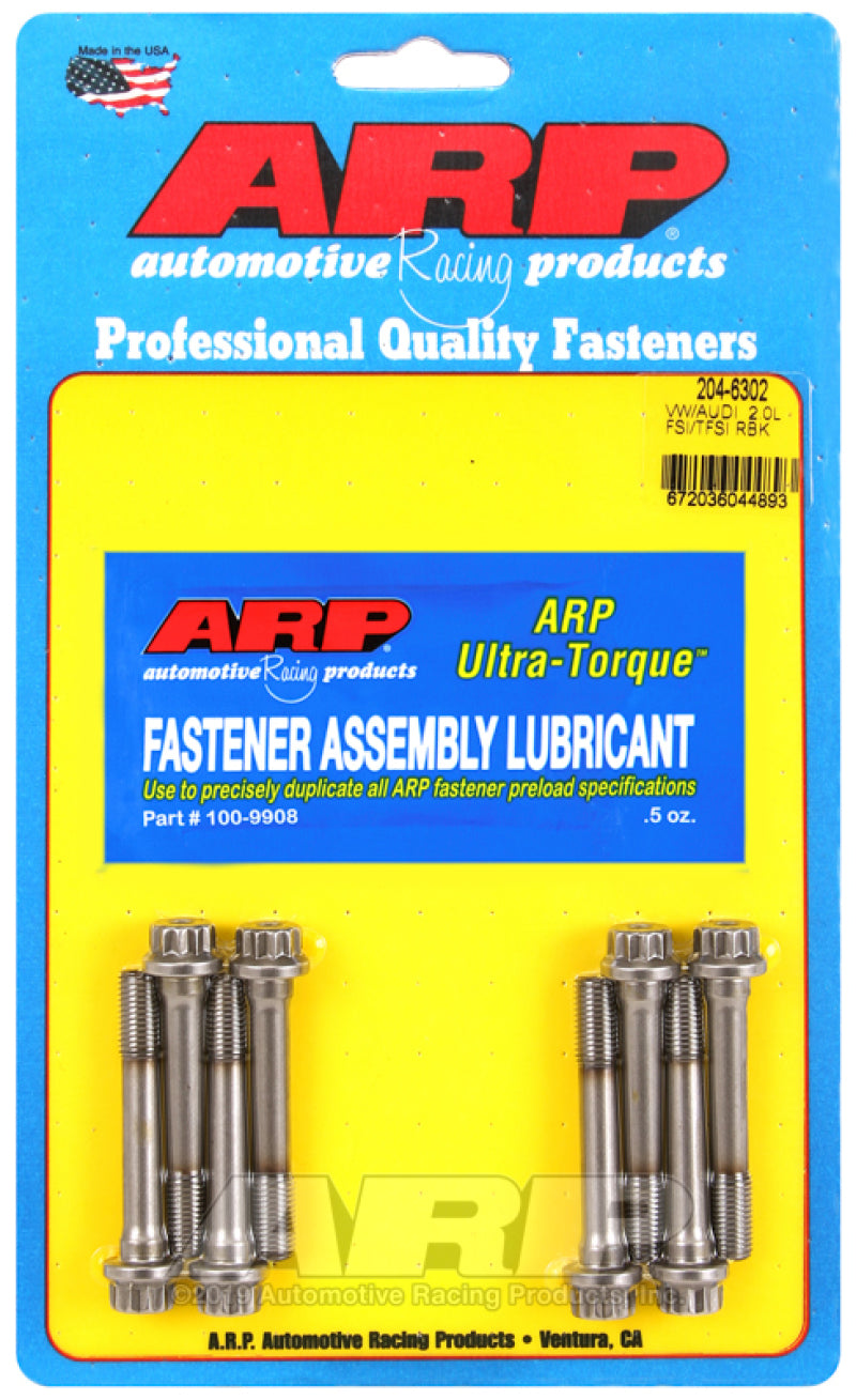 ARP VW/Audi 2.0L FSI/TFSI rod bolt kit 0MWZK 204-6302 Photo - Primary