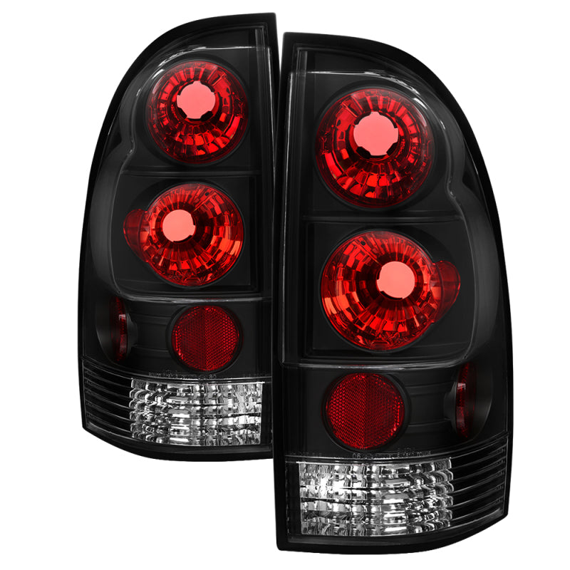 Spyder Toyota Tacoma 05-15 Euro Style Tail Lights Black ALT-YD-TT05-BK 5007896 5007896 Photo - Primary