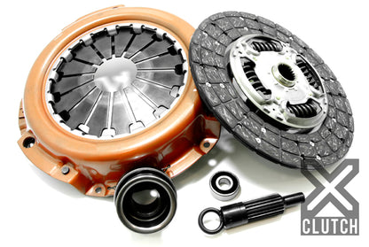 XCLUTCH 90-99 Toyota Landcruiser 4.2L Stage 1 Extra HD Sprung Organic Clutch Kit XKTY28003-1AX XKTY28003-1AX Photo - Primary