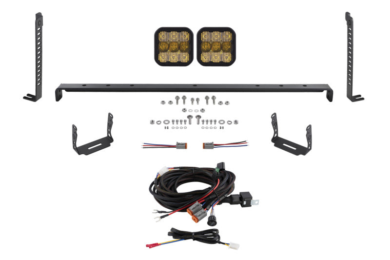 Diode Dynamics DIO LED Grille Kit Lights Light Accessories and Wiring main image