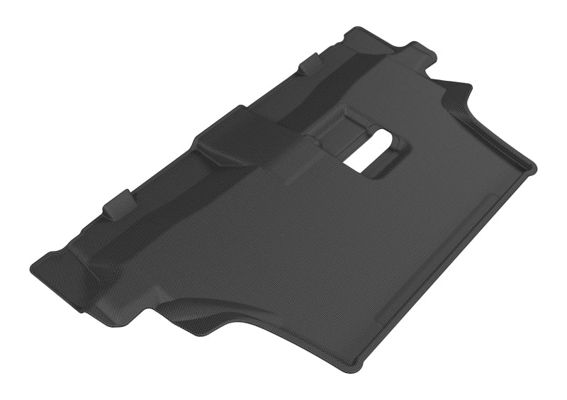 3D MAXpider 2012-2020 Dodge Durango Kagu 3rd Row Floormats - Black L1DG02531509 L1DG02531509 Photo - Primary