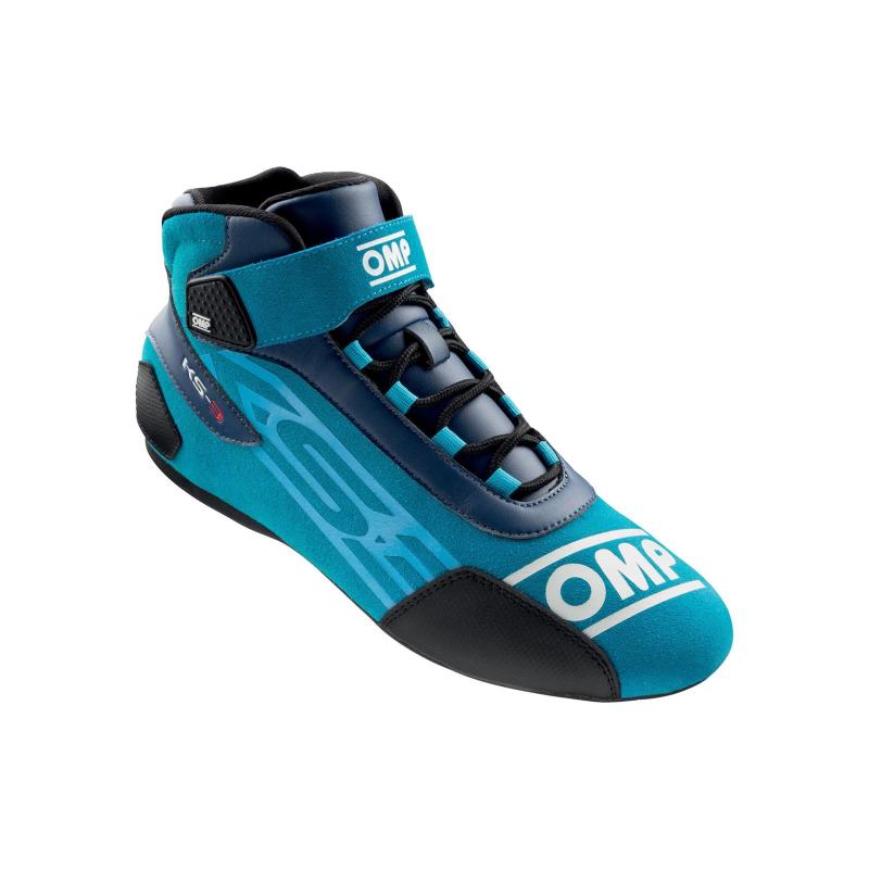 OMP KS-3 Shoes My2021 Navy Blue/Cyan - Size 32 KC0-0826-A01-244-32 KC0-0826-A01-244-32 Photo - Primary