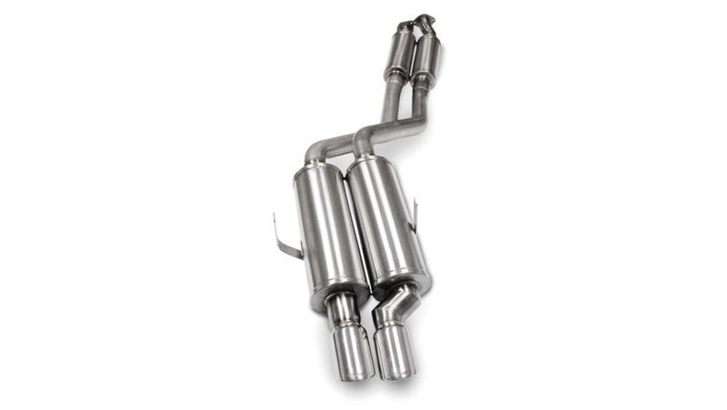 Corsa Performance 92-09 BMW 325i/is Coupe E36 Polished Sport Cat-Back Exhaust 14553 Photo - Primary