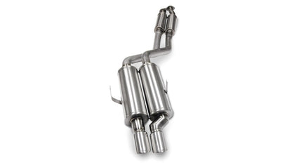 Corsa Performance 92-09 BMW 325i/is Coupe E36 Polished Sport Cat-Back Exhaust 14553 Photo - Primary