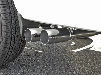 aFe  POWER Rebel Series 3" to 2-1/2" 409 SS Cat-Back Exhaust System 49-44062-P Photo - Mounted