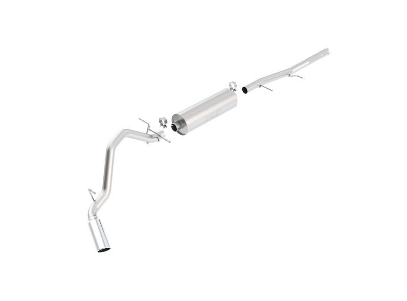 Borla 09-13 Chevrolet Silverado/GMC Sierra 1500 4.8L/5.3L/6.0L Side Exit Catback Exhaust 140343 140343 Photo - Primary