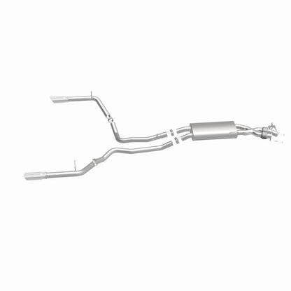 MagnaFlow Land Rover Range Rover Sport Street Series Cat-Back Performance Exhaust System 15579 360 Degree Image Set