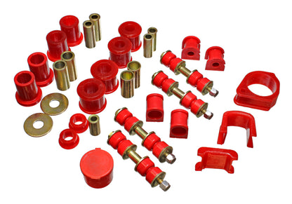 Energy Suspension Hyper-Flex System Red Ford Escort Base 1997-2001 4.18117R Photo - Primary