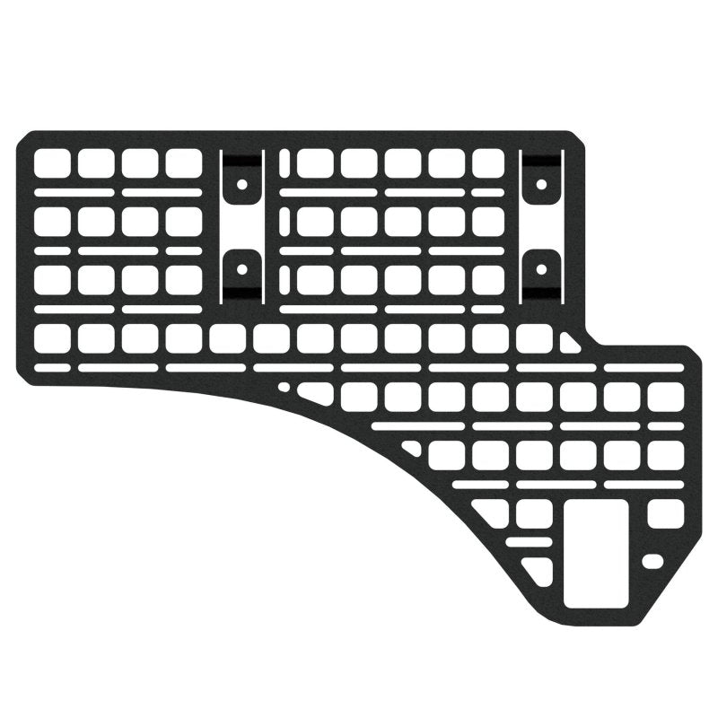 BuiltRight Industries 2019+ RAM 1500 5ft7in Bed Bedside Rack System - Driver Front Panel 102505 102505 User 1
