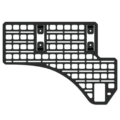 BuiltRight Industries 2019+ RAM 1500 5ft7in Bed Bedside Rack System - Driver Front Panel 102505 102505 User 1