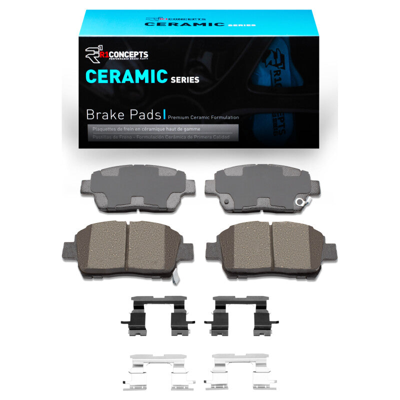 R1 Concepts RNC Ceramic Brake Pads Brakes, Rotors & Pads Brake Pads - OE main image