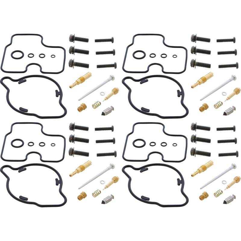 All Balls Racing 95-96 Honda CBR600F3 Carburetor Rebuild Kit 26-1669 26-1669 Photo - Primary