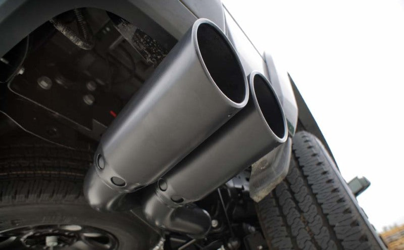 MagnaFlow Ram Black DPF Series Filter-Back Performance Exhaust System 17071 Photo - Mounted