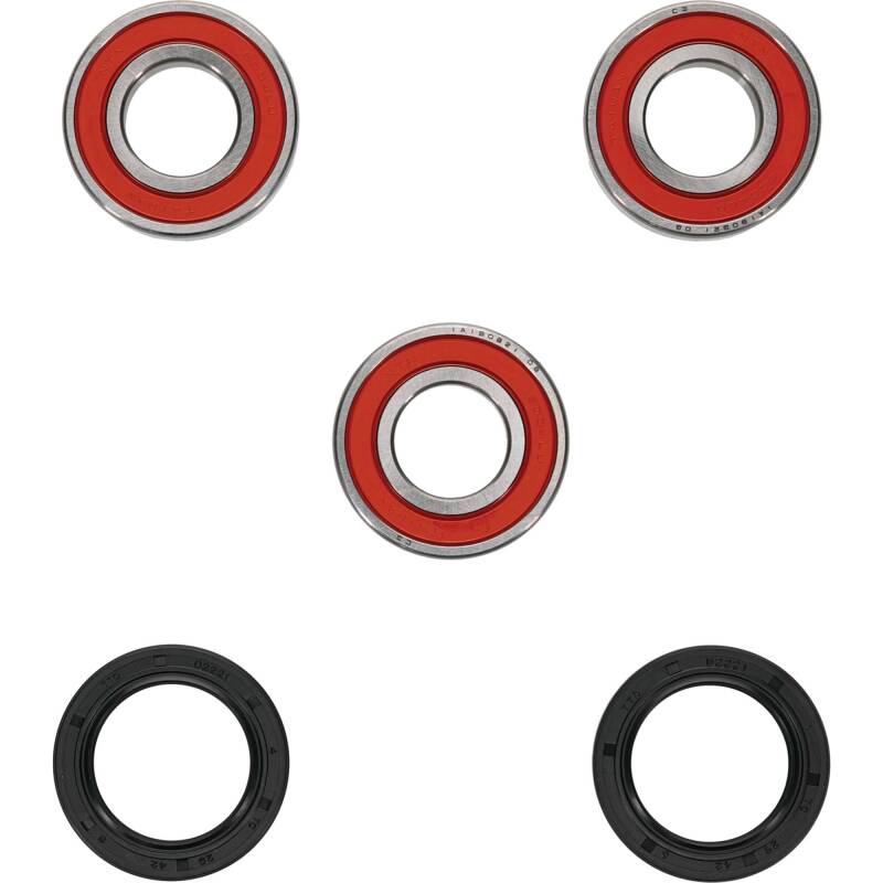 Pivot Works Suzuki Wheel Bearing Kit Premium Bearings 25-1243-P 25-1243-P Photo - Primary