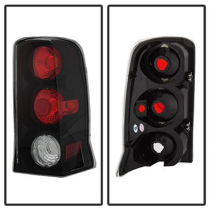 Spyder Cadillac Escalade SUV (Not EXT)02-06 Euro Style Tail Lights Black ALT-YD-CE02-BK 5001597 5001597 Photo - Unmounted