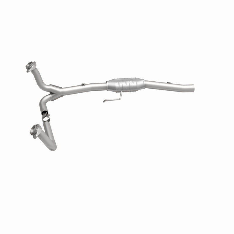 MagnaFlow Dodge Dakota OEM Grade Federal / EPA Compliant Direct-Fit Catalytic Converter 49469 360 Degree Image Set