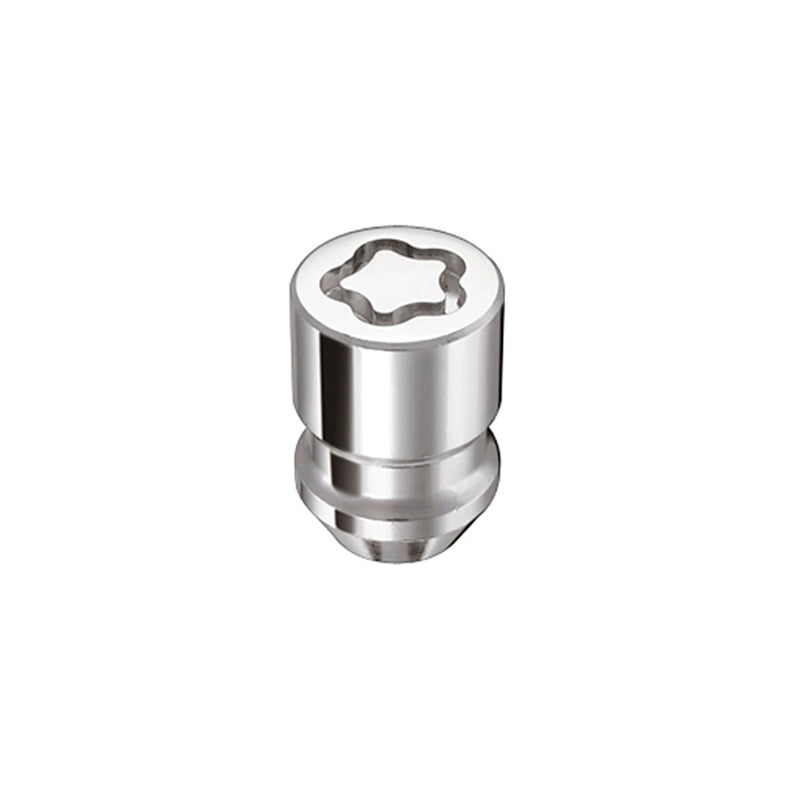 McGard Wheel Lock Nut Set - 4pk. (Cone Seat) 1/2-20 / 3/4 & 13/16 Dual Hex / 1.28in. Length - Chrome 24193 24193 Photo - Primary