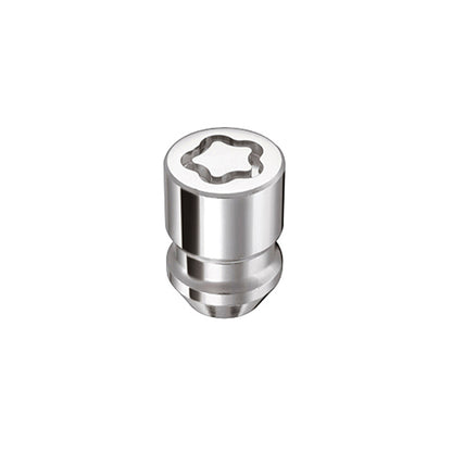 McGard Wheel Lock Nut Set - 4pk. (Cone Seat) 1/2-20 / 3/4 & 13/16 Dual Hex / 1.28in. Length - Chrome 24193 24193 Photo - Primary