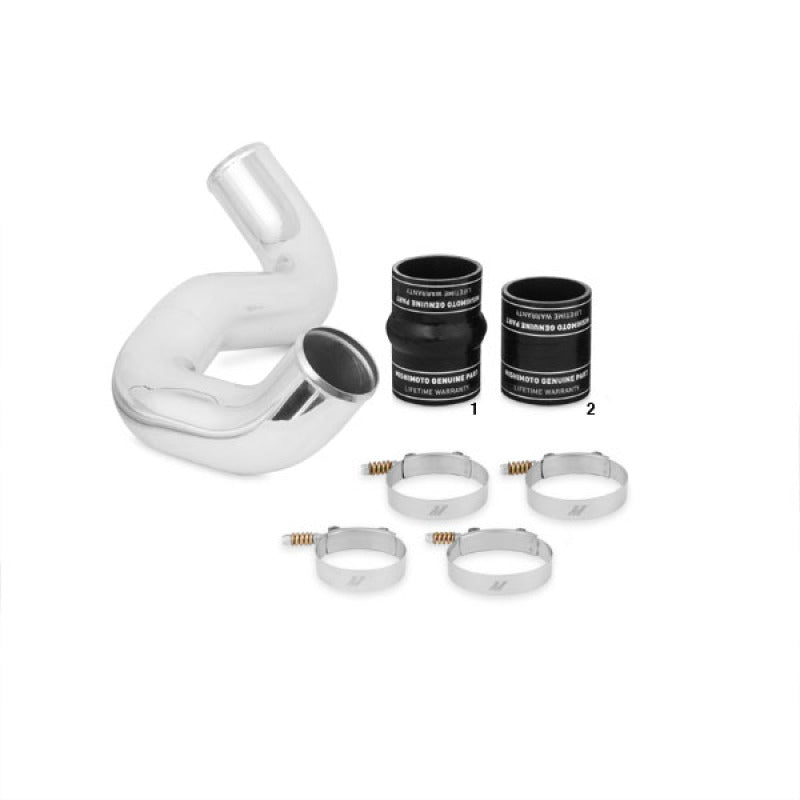 Mishimoto Cold-Side Intercooler Pipe and Boot Kit - Black 03-07 Ford 6.0L MMICP-F2D-03CBK User 2