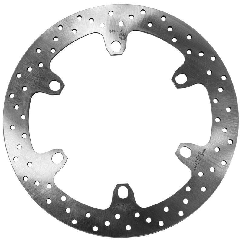 Brembo OE 03-06 Ducati Multistrada S 1000cc 320x5mm Brake Disc - Front Fixed 68B407F3 68B407F3 User 1