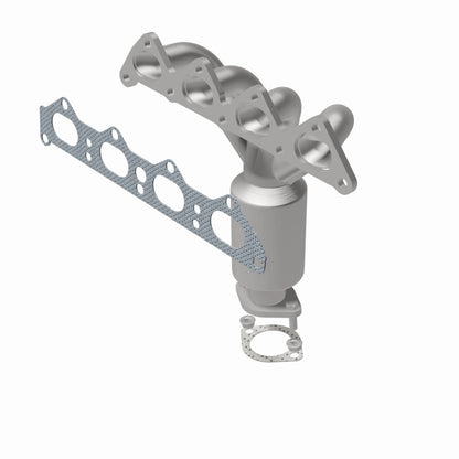 MagnaFlow HM Grade Federal / EPA Compliant Manifold Catalytic Converter 50402 360 Degree Image Set