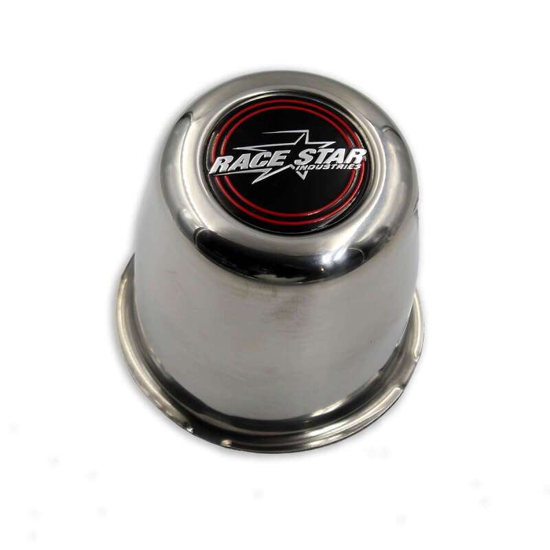 Race Star Pro Forged Lug Mount Cap (Thread-On Style) Chrome - Single 630-6020-1 630-6020-1 User 1