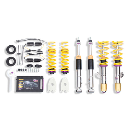 KW Suspension KW Coilover Kit V3: BMW M3 (F80) with Adaptive M Suspension 352200AP Photo - Primary